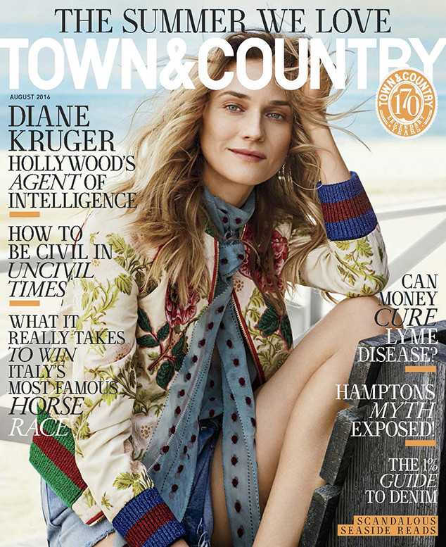 Diane Kruger, Town & Country Diane Kruger, Town & Country